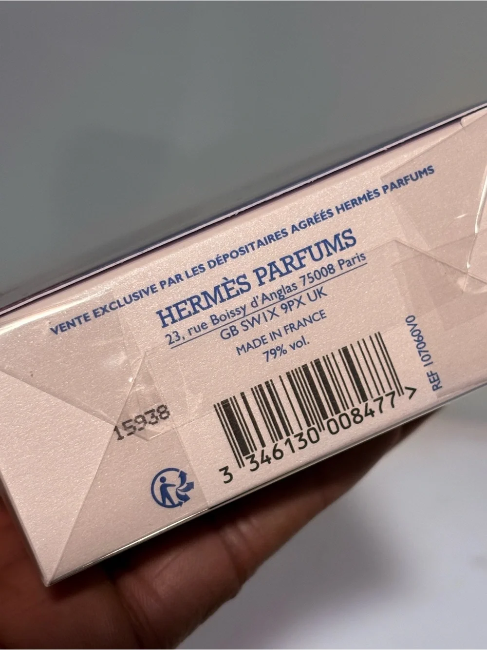 Hermès L'Ombre Des Merveilles Eau de Parfum